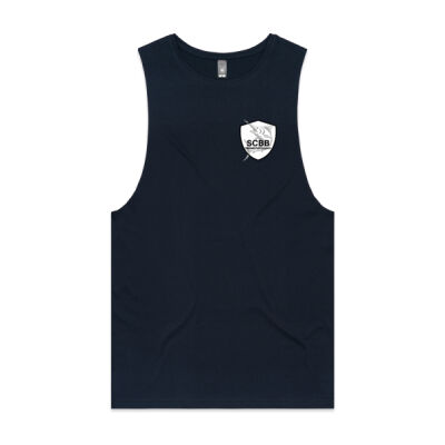 Mens Tank Top Dark Colours Thumbnail